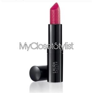 Laura Geller MADISON AVENUE PINK Lipstick NEW! NIB in box Baked High Pigment hot